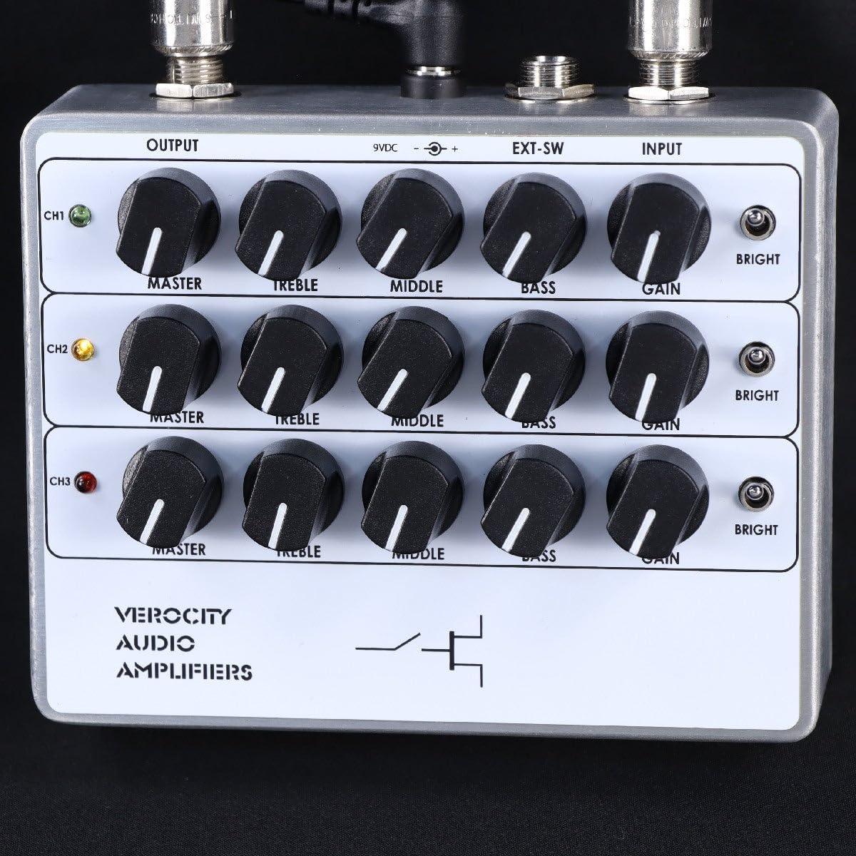VEROCITY 3 PLUS-ES + 三 PLUS-FS フットスイッチ付 Amazon | Verocity Effects Pedals/三PLUS-ES + 三 PLUS-FS ［専用